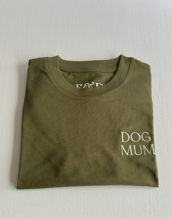 Dog Mum Tee